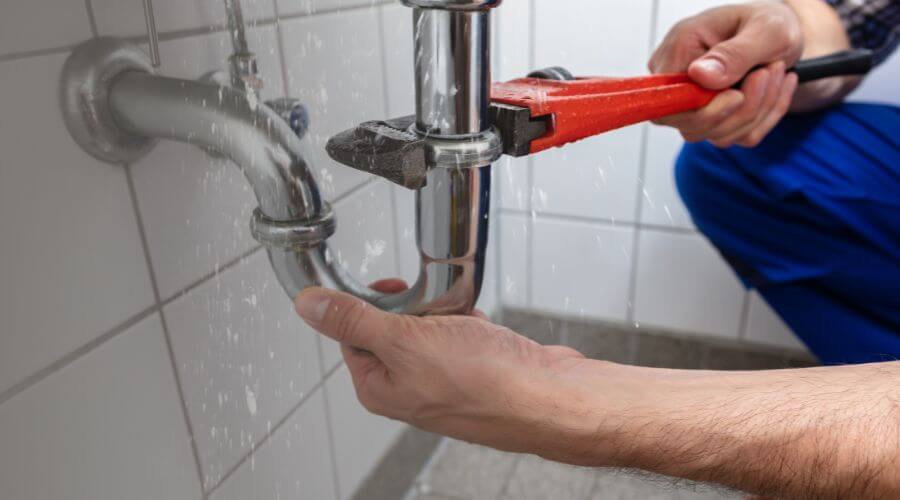 Leak Detection Services in Osgood, IN